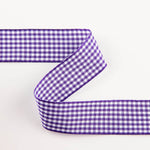 Ruban Vichy Violet - Ribes y Casals