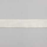 Ruban Vichy Beige - Ribes y Casals