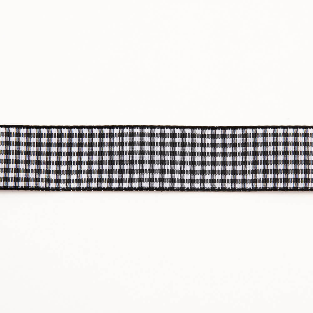 Ruban Vichy Noir - Ribes y Casals