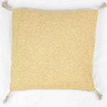 Coussin Décoratif Rustique Jaune 45x45cm - Ribes y Casals