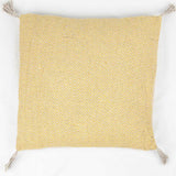 Coussin Décoratif Rustique Jaune 45x45cm - Ribes y Casals