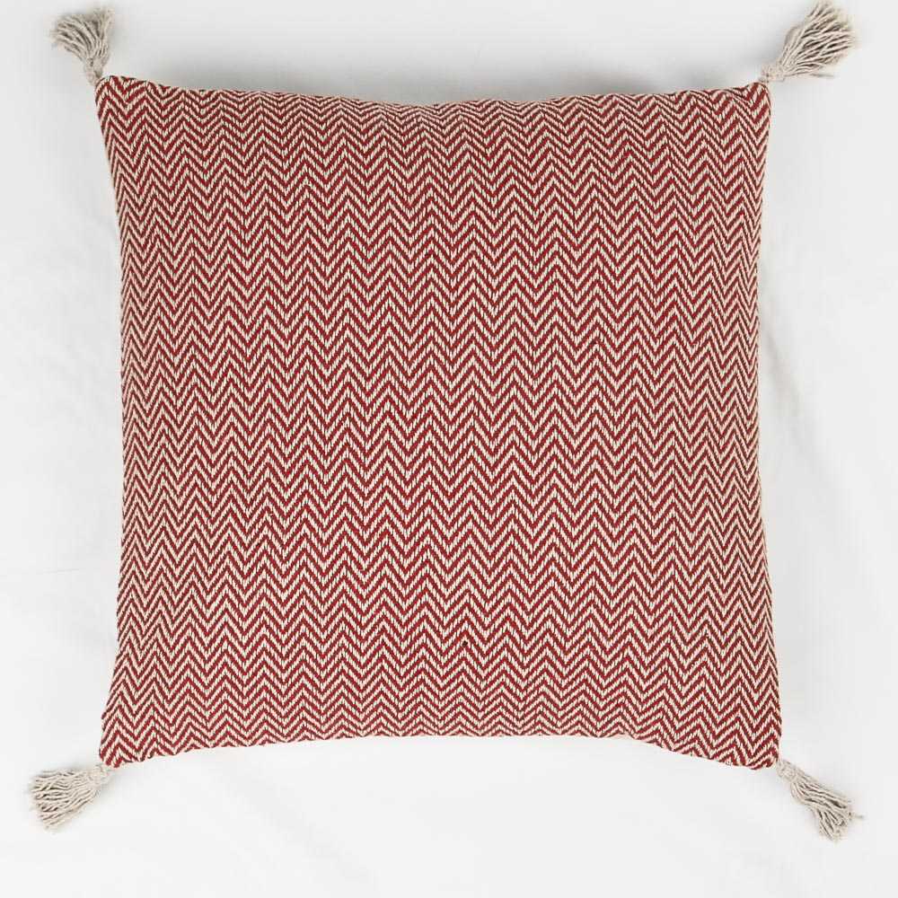 Coussin Décoratif Rustique Corail 45x45cm - Ribes y Casals