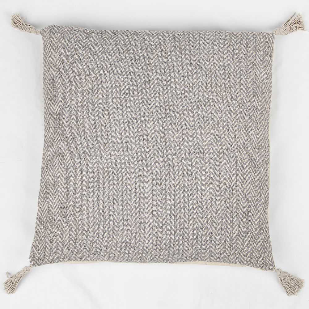 Coussin Décoratif Rustic Gris 45x45cm - Ribes y Casals