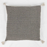 Coussin Décoratif Rustique Noir 45x45cm - Ribes y Casals