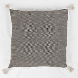 Coussin Décoratif Rustique Noir 45x45cm - Ribes y Casals