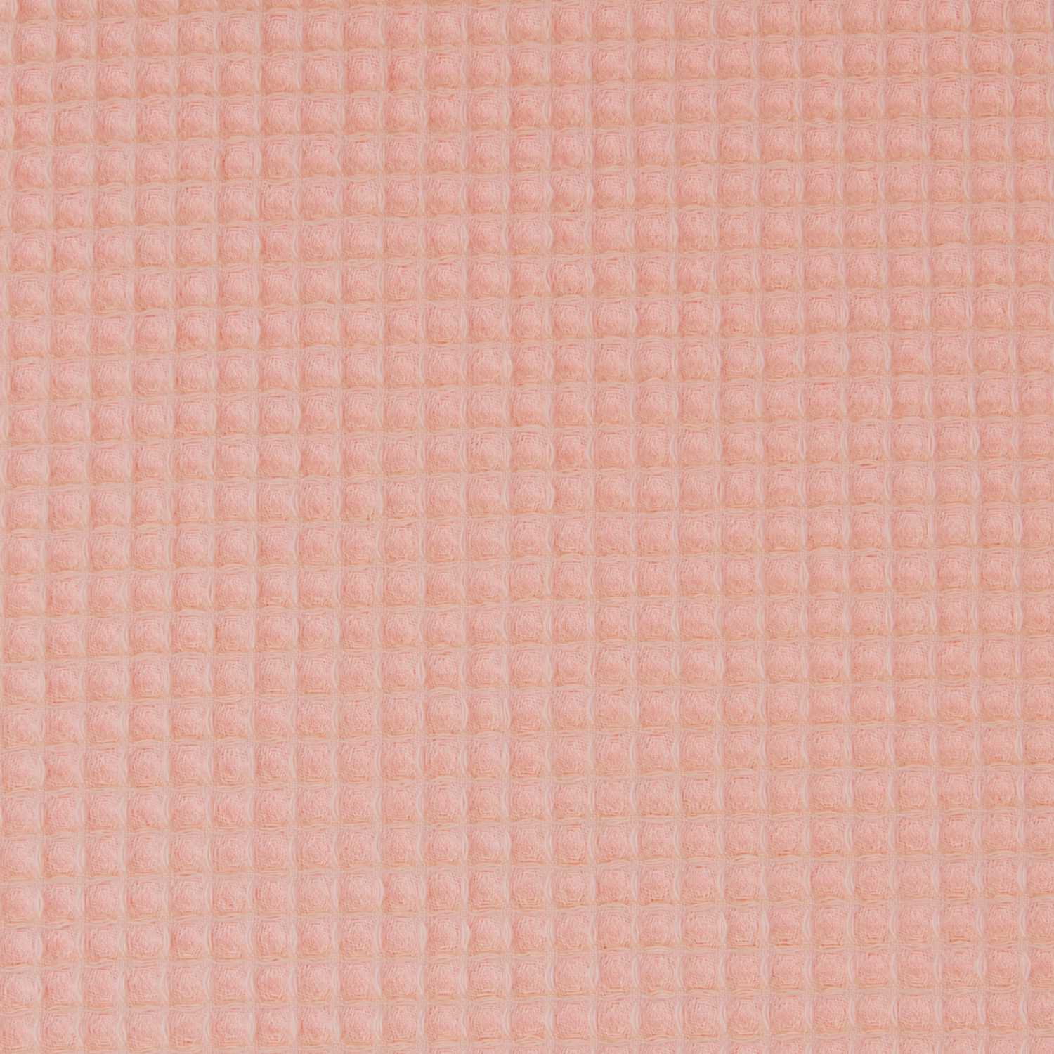 Tissu Piqué Relief Carreaux Rose - Ribes y Casals