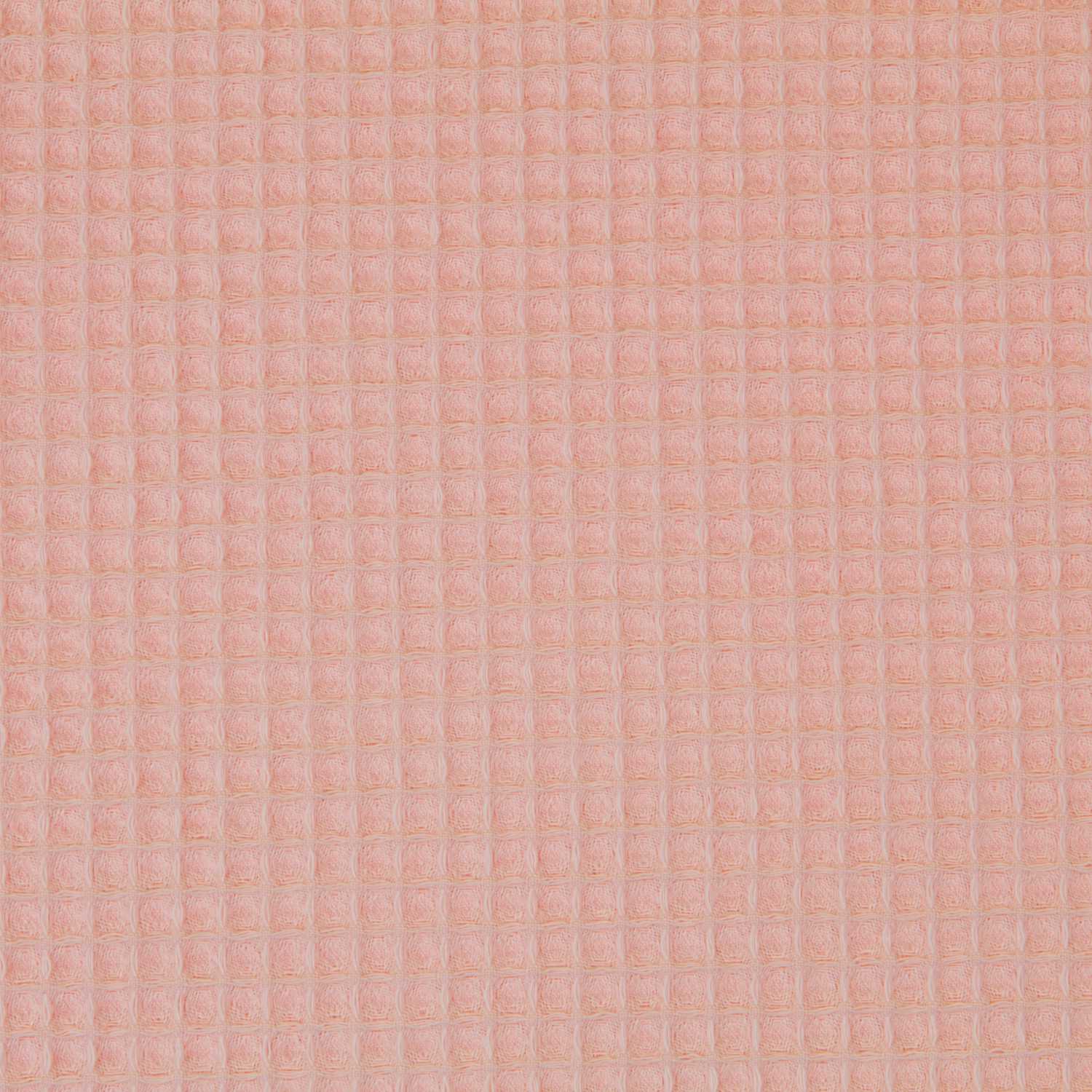 Tissu Piqué Relief Carreaux Rose - Ribes y Casals