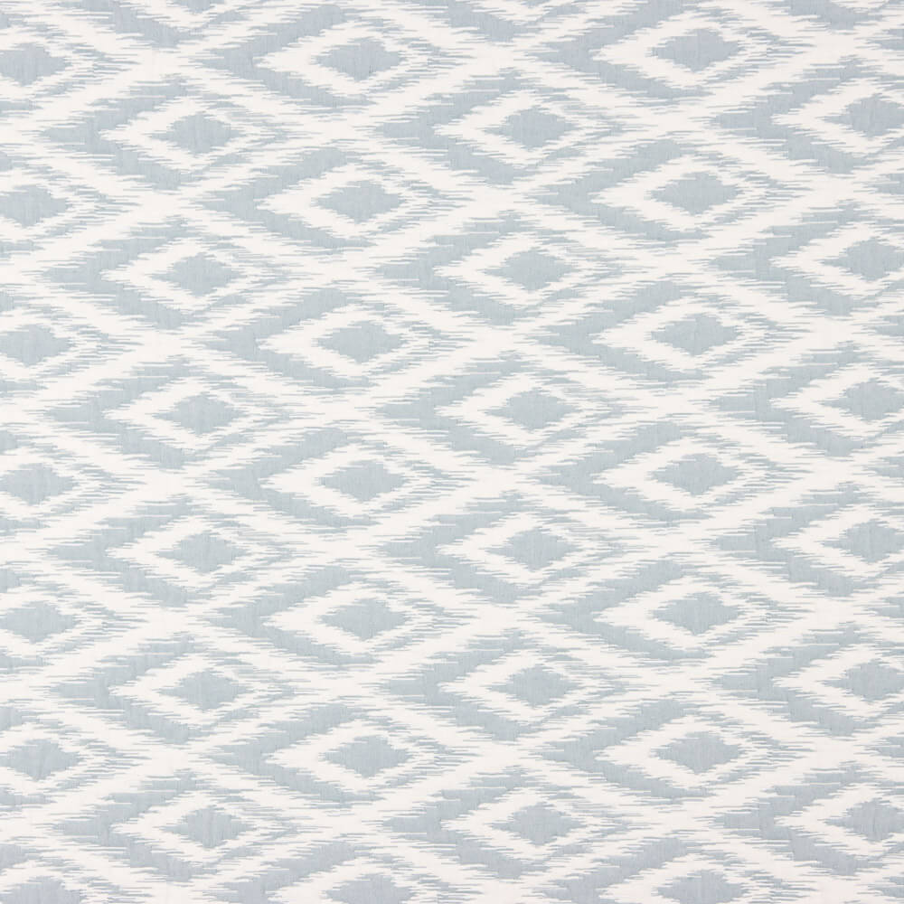 Tissu Ameublement Losange Jacquard Aqua - Ribes y Casals