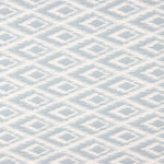 Tissu Ameublement Losange Jacquard Aqua - Ribes y Casals