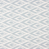 Tissu Ameublement Losange Jacquard Aqua - Ribes y Casals