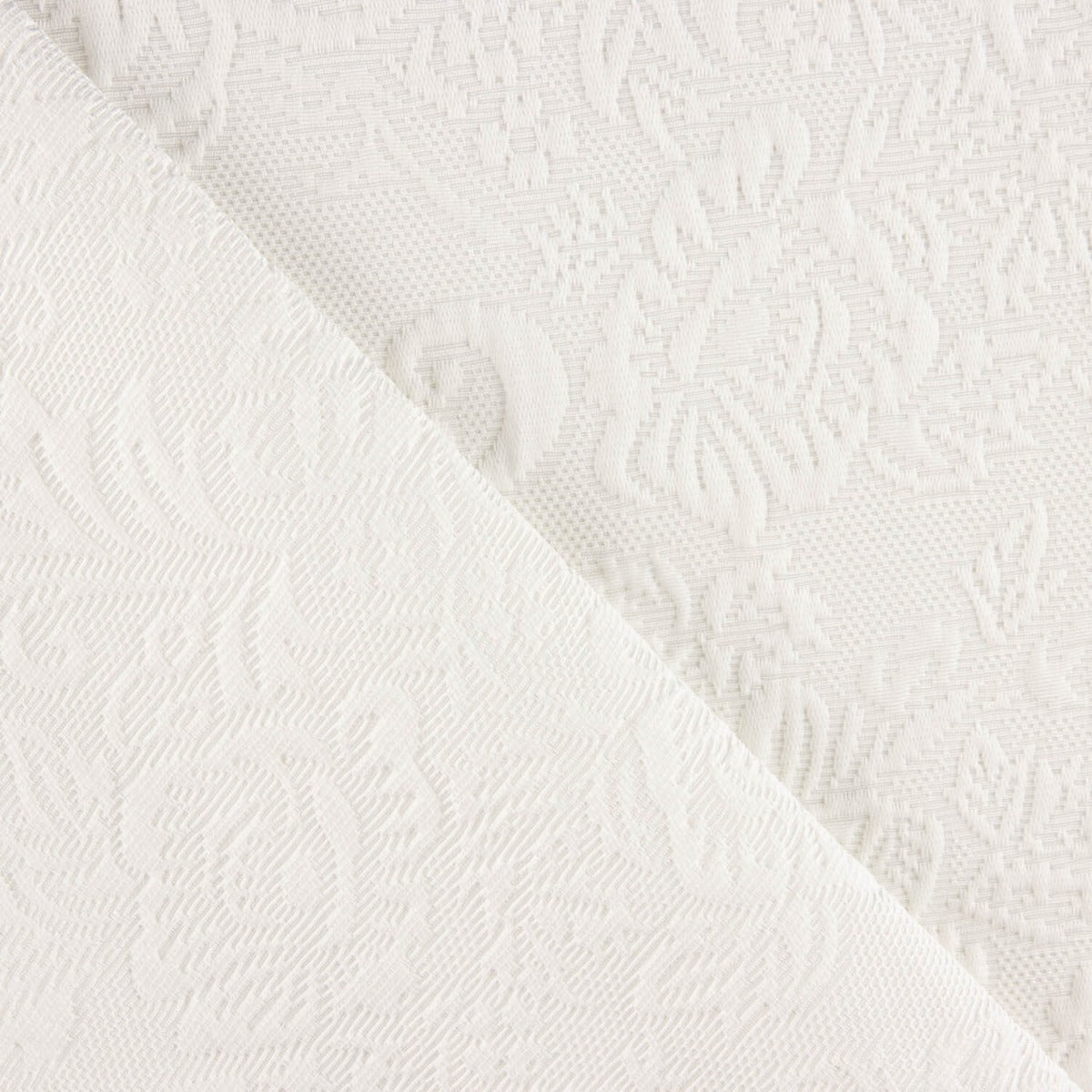 Couvre-Lit Boutis Piqué Floral - Ribes y Casals