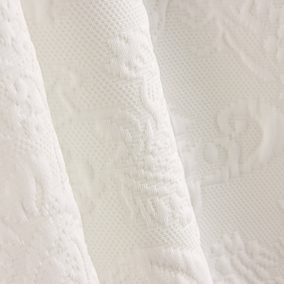 Couvre-Lit Boutis Piqué Floral - Ribes y Casals