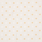 Couvre-Lit Écru Doré Cubic - Ribes y Casals