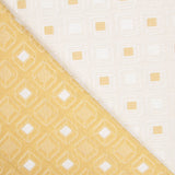 Couvre-Lit Écru Doré Cubic - Ribes y Casals