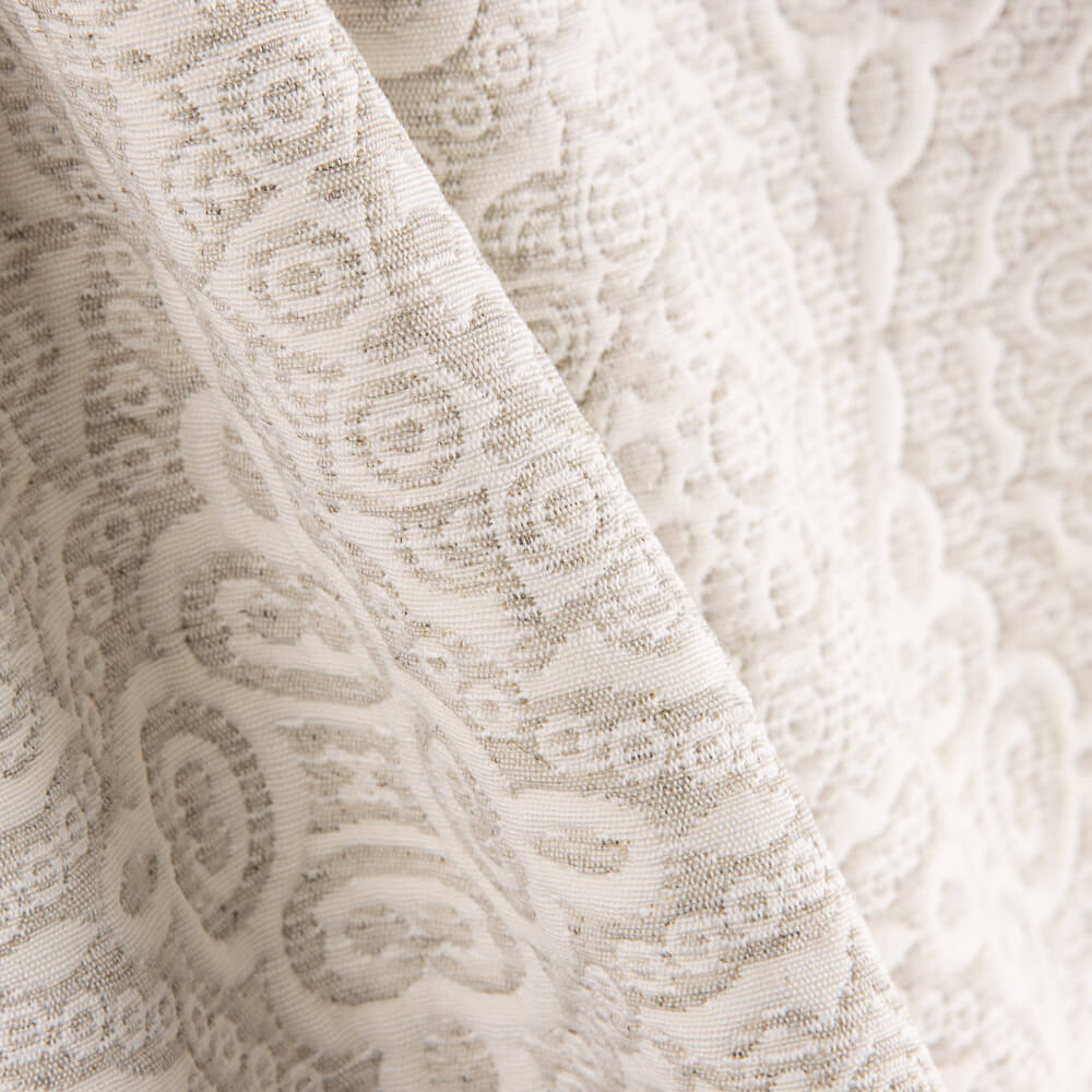 Couette Piqué Mandala Sable - Ribes y Casals