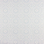 Couette en piqué mandala vert aqua - Ribes y Casals