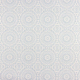 Couette en piqué mandala vert aqua - Ribes y Casals