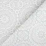 Couette en piqué mandala vert aqua - Ribes y Casals