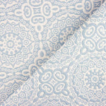 Couette en piqué mandala vert aqua - Ribes y Casals