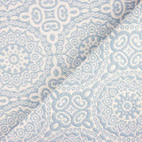 Couette en piqué mandala vert aqua - Ribes y Casals