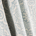 Couette en piqué mandala vert aqua - Ribes y Casals