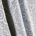 Couette en piqué mandala vert aqua - Ribes y Casals