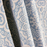 Couette en piqué mandala vert aqua - Ribes y Casals