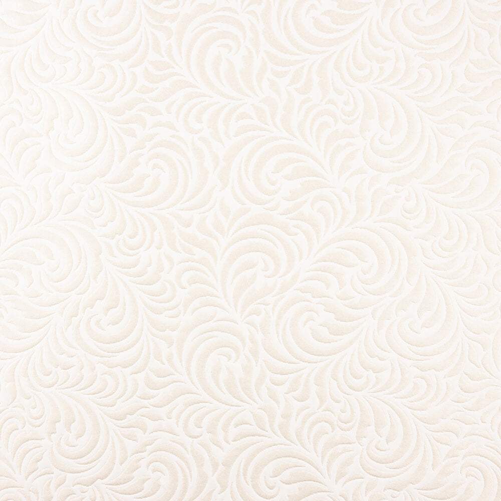 Dessus de lit tapisserie baroque bicolore écru - Ribes y Casals