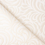 Dessus de lit tapisserie baroque bicolore écru - Ribes y Casals