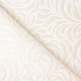 Dessus de lit tapisserie baroque bicolore écru - Ribes y Casals