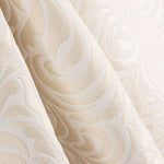 Dessus de lit tapisserie baroque bicolore écru - Ribes y Casals