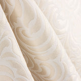 Dessus de lit tapisserie baroque bicolore écru - Ribes y Casals