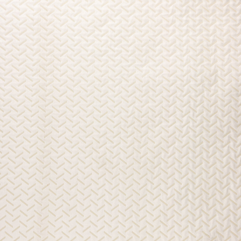 Tissu quilt vert clair avec des zigzags - Ribes y Casals