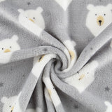 Minky Bear Face - Ribes y Casals