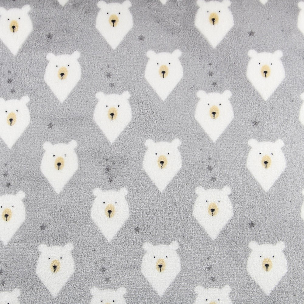 Minky Bear Face - Ribes y Casals