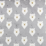 Minky Bear Face - Ribes y Casals