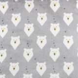 Minky Bear Face - Ribes y Casals