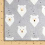 Minky Bear Face - Ribes y Casals