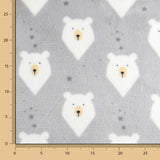 Minky Bear Face - Ribes y Casals