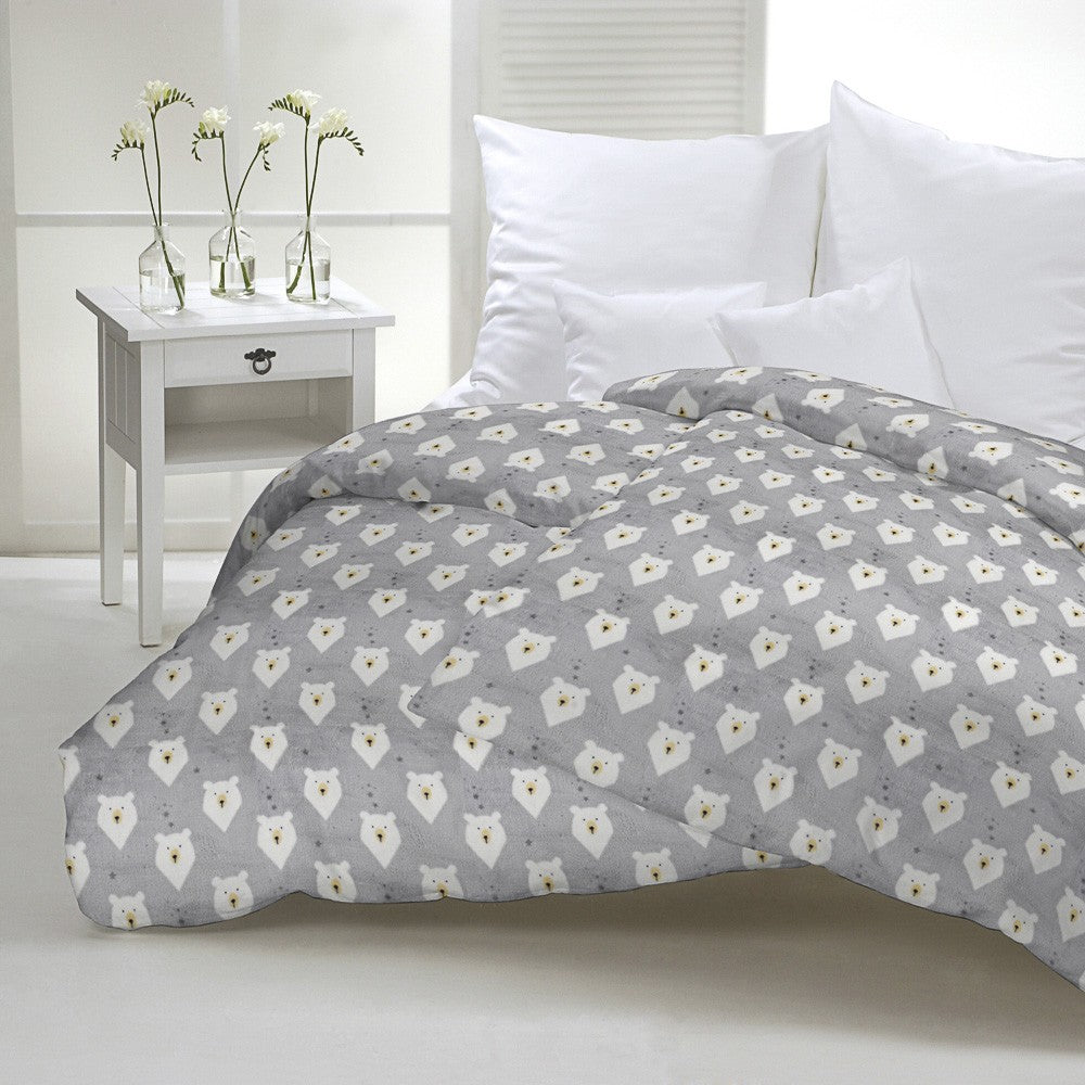 Minky Bear Face - Ribes y Casals