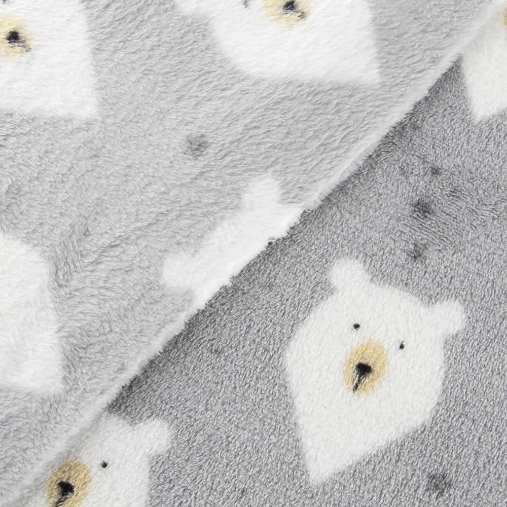 Minky Bear Face - Ribes y Casals