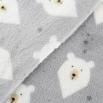 Minky Bear Face - Ribes y Casals