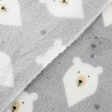 Minky Bear Face - Ribes y Casals