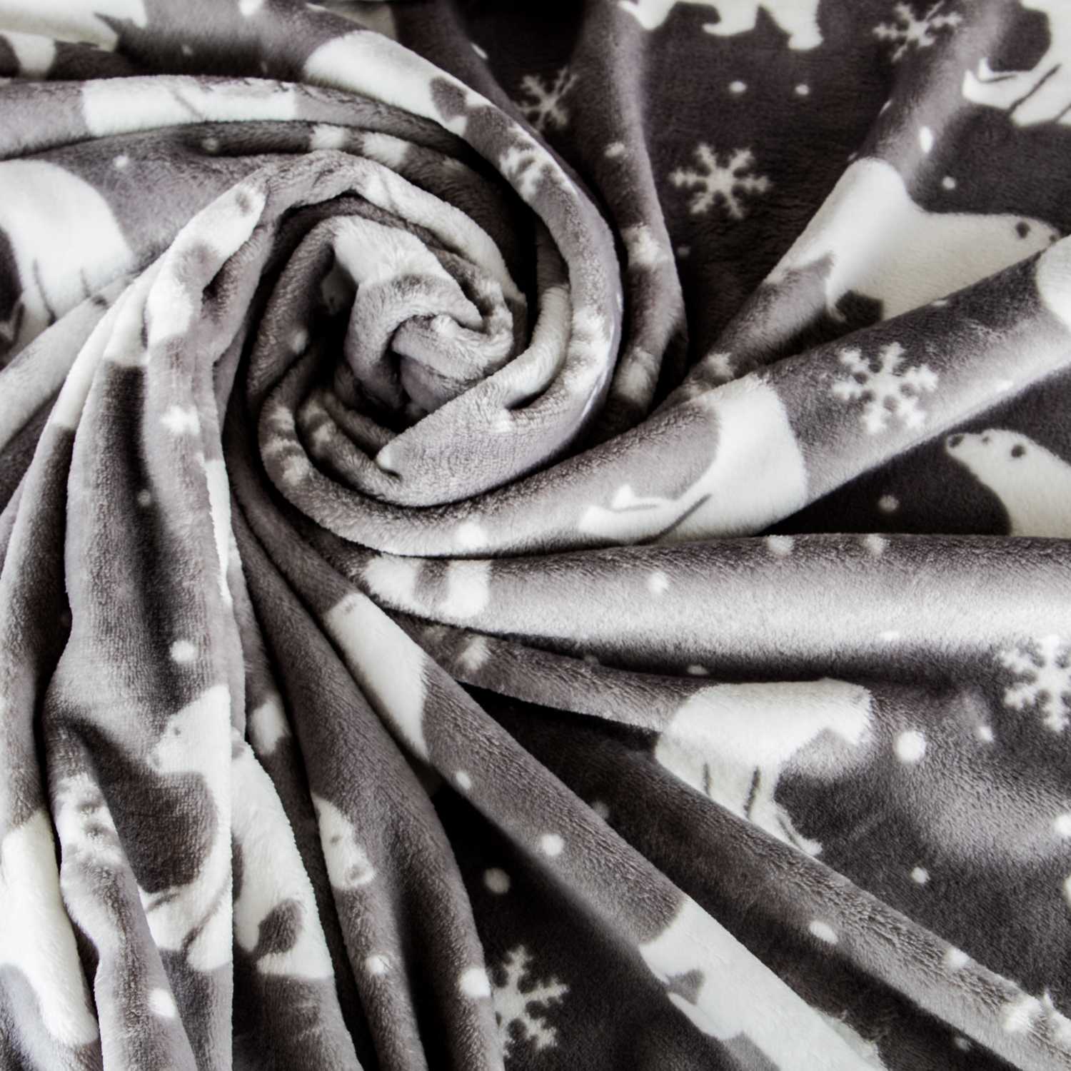 Minky Ours Gris - Ribes y Casals