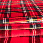 Retal Coralina Cuadro Escoces 95x150 cm - Ribes y Casals