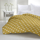 Minky Curly Étoiles Ocre - Ribes y Casals