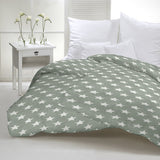 Minky Curly Étoiles Vert - Ribes y Casals