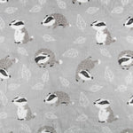 Minky Hérisson Gris - Ribes y Casals