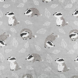 Minky Hérisson Gris - Ribes y Casals