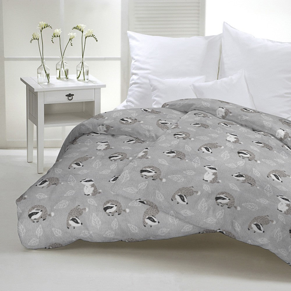 Minky Hérisson Gris - Ribes y Casals